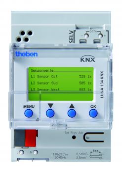 Theben LUNA 134 KNX (1349200)